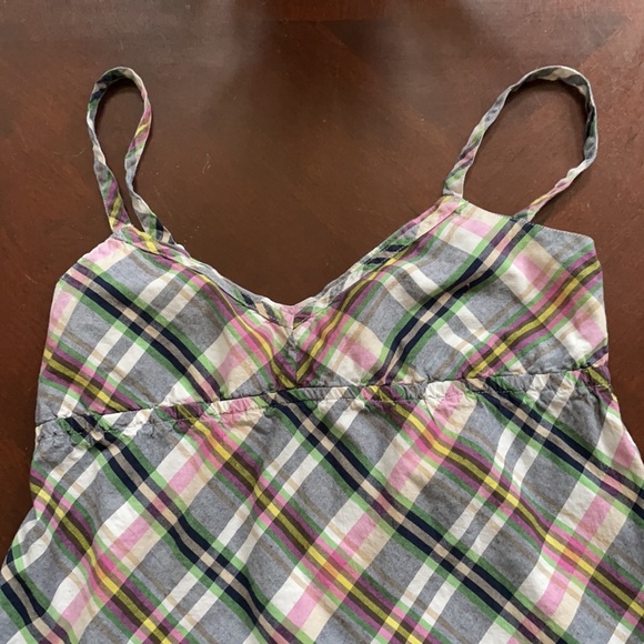 Roxy Multicolor dress | size M| used| spaghetti straps| - Picture 4 of 6